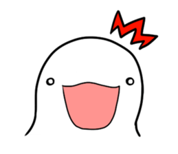 Finless porpoise stickers sticker #11127263