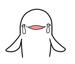 Finless porpoise stickers sticker #11127265