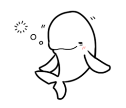 Finless porpoise stickers sticker #11127268