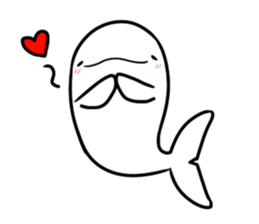 Finless porpoise stickers sticker #11127273