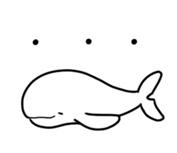 Finless porpoise stickers sticker #11127276