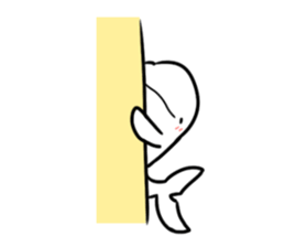 Finless porpoise stickers sticker #11127277