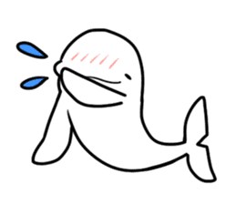 Finless porpoise stickers sticker #11127279