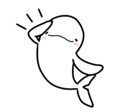 Finless porpoise stickers sticker #11127281