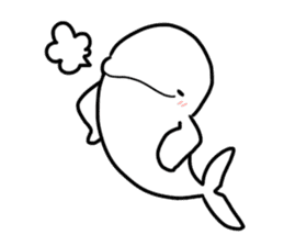 Finless porpoise stickers sticker #11127285