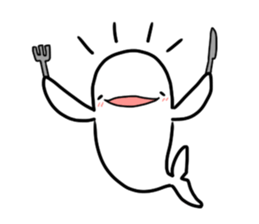 Finless porpoise stickers sticker #11127288