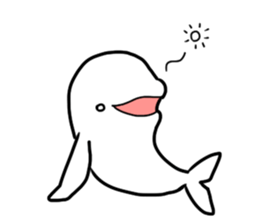 Finless porpoise stickers sticker #11127292