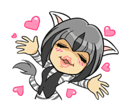 Leopard-Meow daily.(Part 3) sticker #11127385