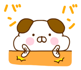 Dog Convenient sticker #11127693