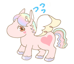 Pegasus&Unicorn sticker #11127900