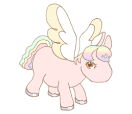 Pegasus&Unicorn sticker #11127902