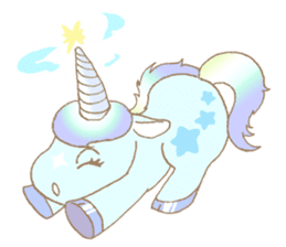 Pegasus&Unicorn sticker #11127905
