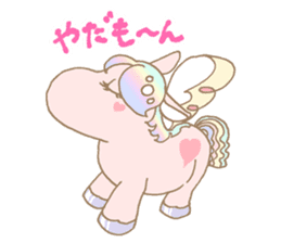 Pegasus&Unicorn sticker #11127911