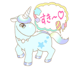 Pegasus&Unicorn sticker #11127915