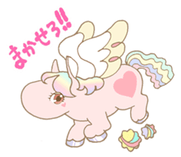 Pegasus&Unicorn sticker #11127922