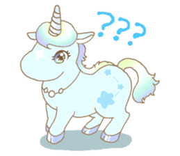 Pegasus&Unicorn sticker #11127932