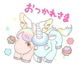 Pegasus&Unicorn sticker #11127957