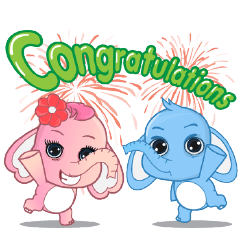 Cute Elephant ( Chang thai )