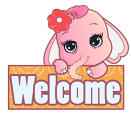 Cute Elephant ( Chang thai ) sticker #11128176
