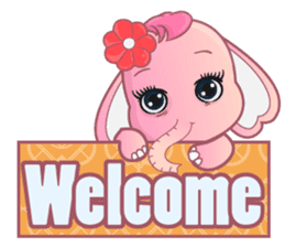 Cute Elephant ( Chang thai ) sticker #11128176