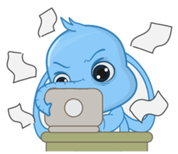 Cute Elephant ( Chang thai ) sticker #11128183