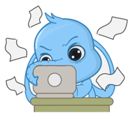 Cute Elephant ( Chang thai ) sticker #11128183