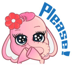 Cute Elephant ( Chang thai ) sticker #11128184