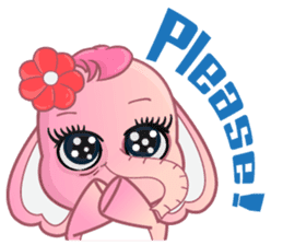 Cute Elephant ( Chang thai ) sticker #11128184