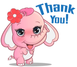 Cute Elephant ( Chang thai ) sticker #11128186