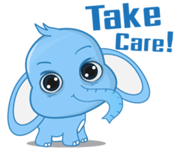 Cute Elephant ( Chang thai ) sticker #11128192