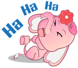Cute Elephant ( Chang thai ) sticker #11128194