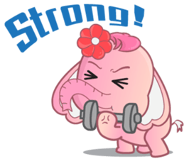 Cute Elephant ( Chang thai ) sticker #11128198