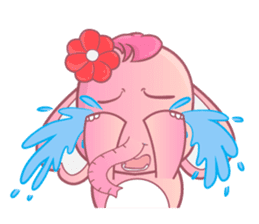Cute Elephant ( Chang thai ) sticker #11128200