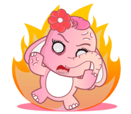 Cute Elephant ( Chang thai ) sticker #11128201