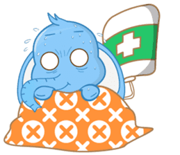 Cute Elephant ( Chang thai ) sticker #11128204