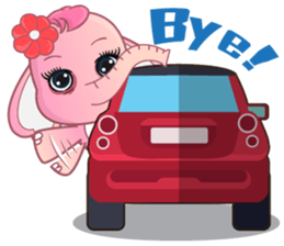 Cute Elephant ( Chang thai ) sticker #11128208