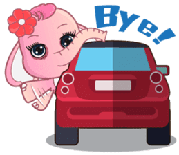 Cute Elephant ( Chang thai ) sticker #11128208
