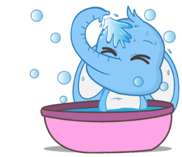 Cute Elephant ( Chang thai ) sticker #11128209