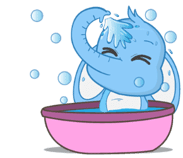 Cute Elephant ( Chang thai ) sticker #11128209