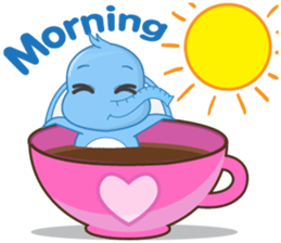 Cute Elephant ( Chang thai ) sticker #11128210