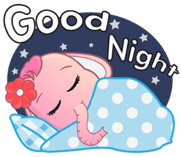 Cute Elephant ( Chang thai ) sticker #11128211