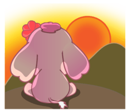 Cute Elephant ( Chang thai ) sticker #11128213