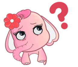 Cute Elephant ( Chang thai ) sticker #11128214
