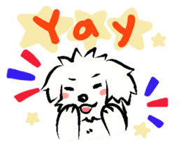 Happy Cotonese 2 (English Ver.) sticker #11128266