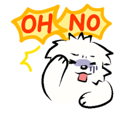 Happy Cotonese 2 (English Ver.) sticker #11128272