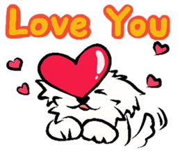 Happy Cotonese 2 (English Ver.) sticker #11128275