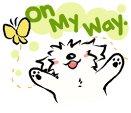 Happy Cotonese 2 (English Ver.) sticker #11128279