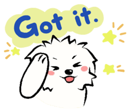 Happy Cotonese 2 (English Ver.) sticker #11128280