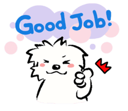 Happy Cotonese 2 (English Ver.) sticker #11128286