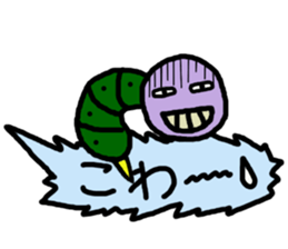 worming sticker #11128420